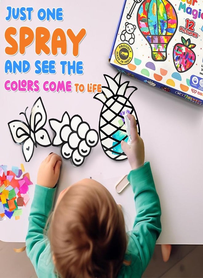 ويمبلي مجموعة ويمبلي الفنية لنقل الألوان - مجموعة ألوان للرسم بدون فوضى - مجموعة أدوات مكتبية فريدة للمشاريع الإبداعية - مجموعة فنية متعددة الاستخدامات - أعمال فنية وحرفية يدوية - هدية مثالية لأعياد ميلاد الأطفال - Image 3